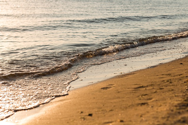Meer, Wave, Sand, Strand