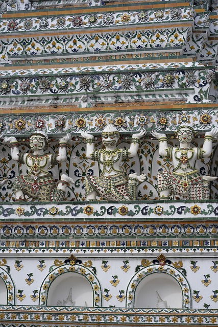 Wat Arun, Bangkok, Tempel, Thailand