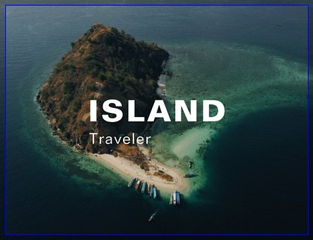 Insel, Reisender, Strand, Meer, Tropisch