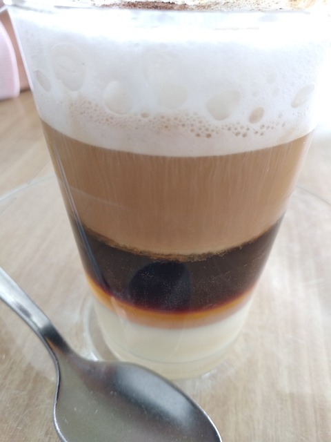 Free Coffee Barraquito photo and picture