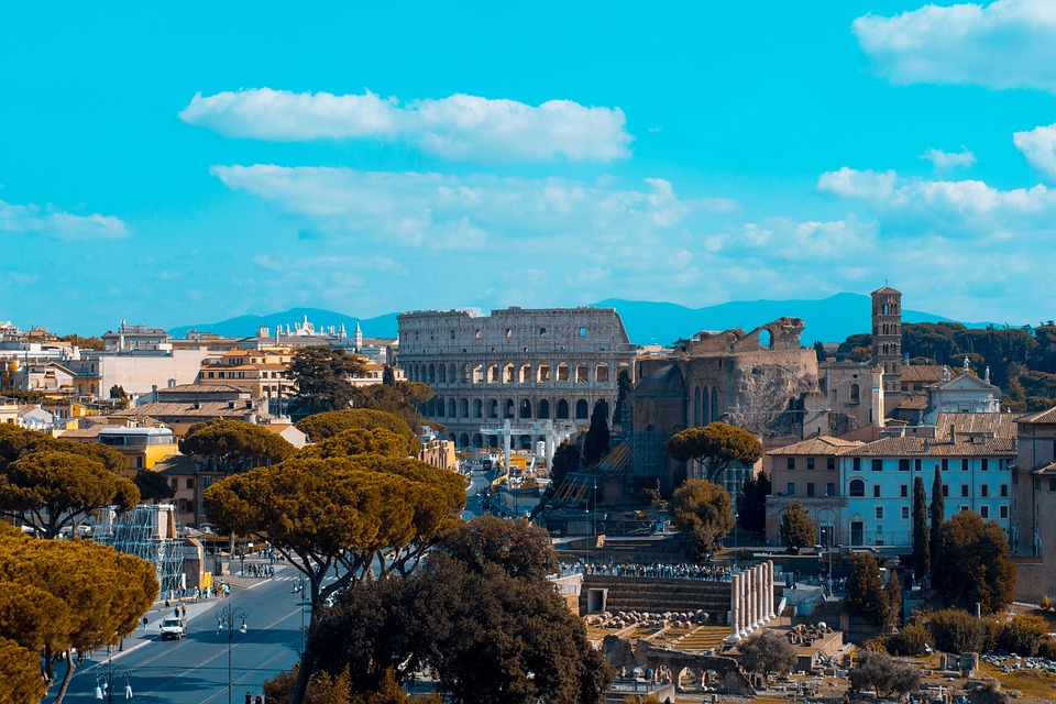 The Coliseum Rome Italy - Free photo on Pixabay
