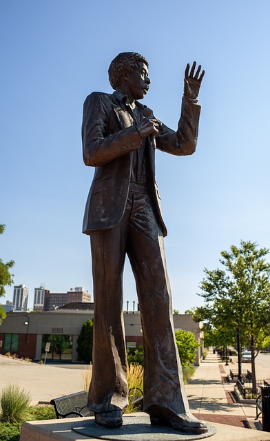 Komödie, Lustig, Komiker, Statue