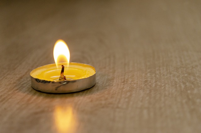 Free Candle Fire photo and picture