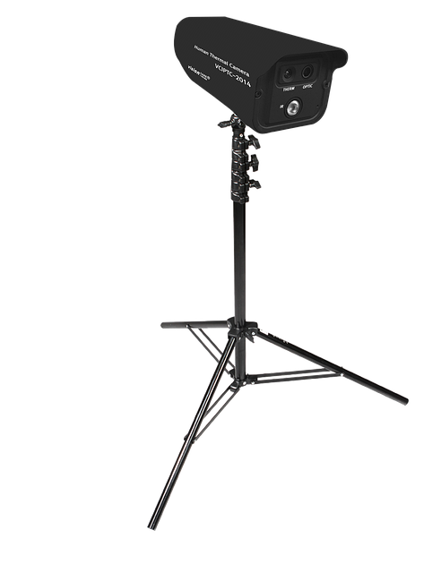 Free thermal thermal imaging camera illustration