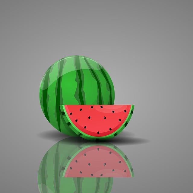 Free Watermelon Fruit vector and picture