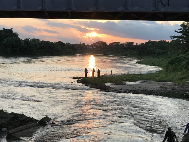 Free River Sun photo and picture
