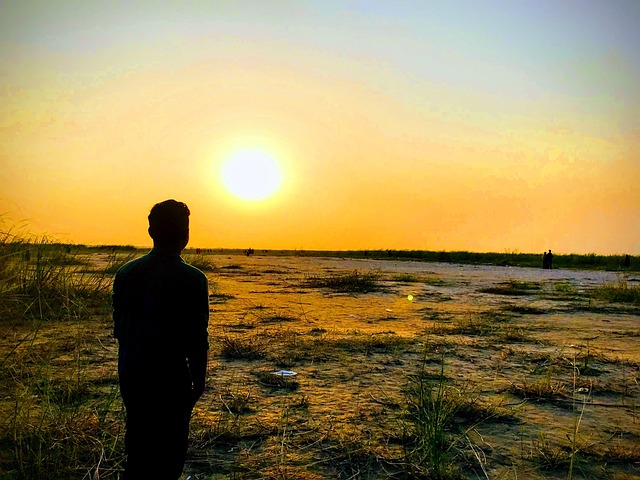 Free Sun Sunset photo and picture