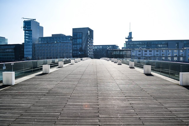 Free Buildings Bridge photo and picture