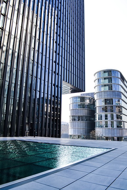 Free Düsseldorf Architecture photo and picture