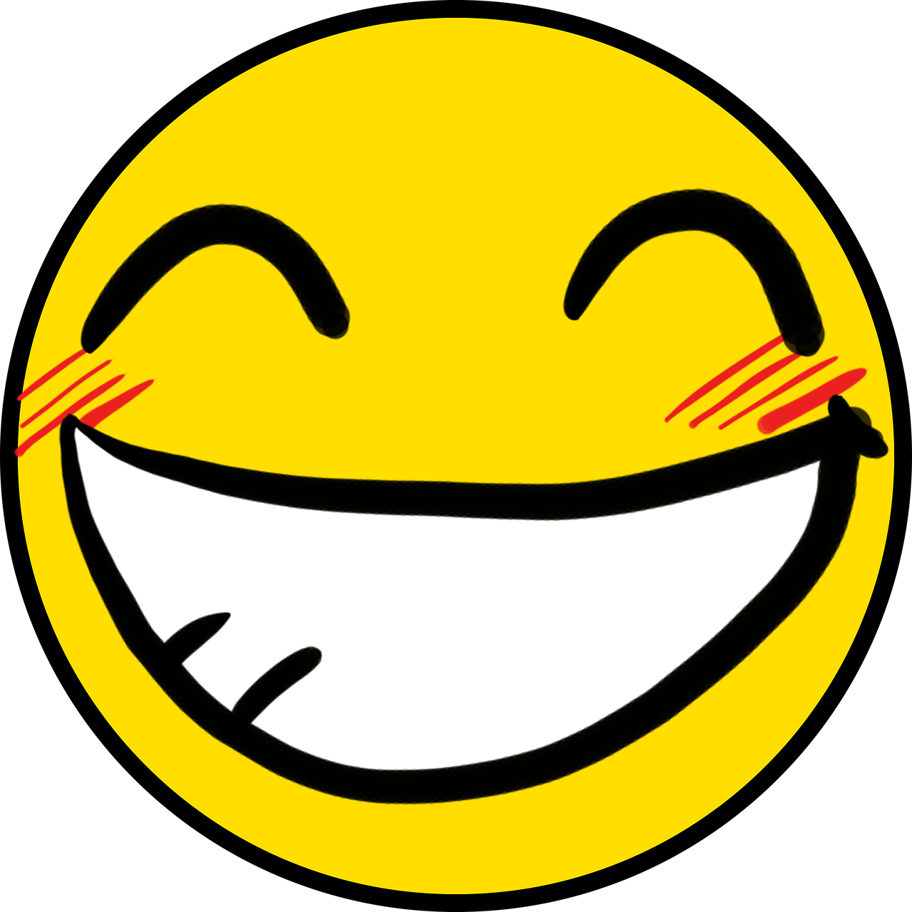 Emoji Content Smiley Image Gratuite Sur Pixabay