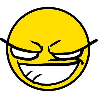 Emoji, Galben, Comic, Zâmbitoare, Emoţie