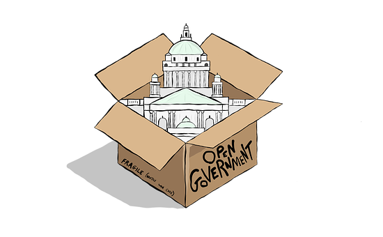 Free Open Government Open Gov illustration and picture
