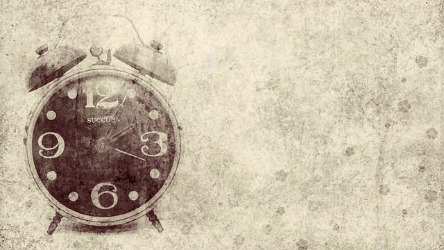 Free clock watch time illustration