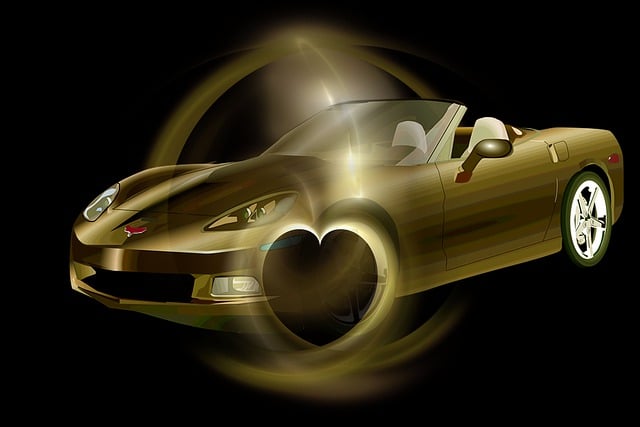 Free auto race car illustration