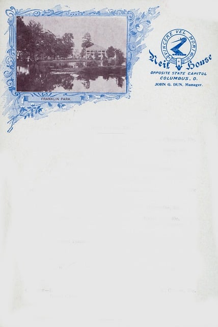 Free menu dinner vintage illustration
