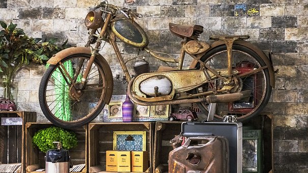 Free Old Motorcycle Rarity photo and picture