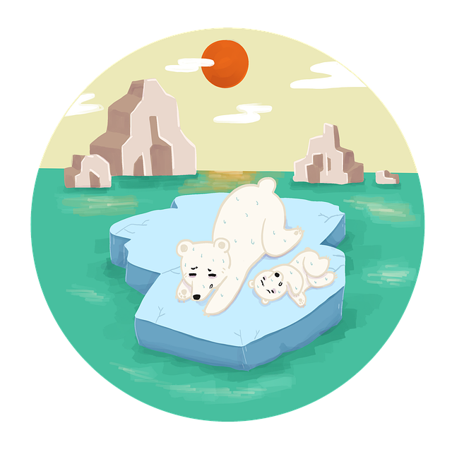Free Polar Bear illustration and picture