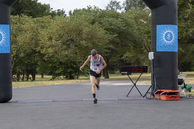Free Man Run photo and picture