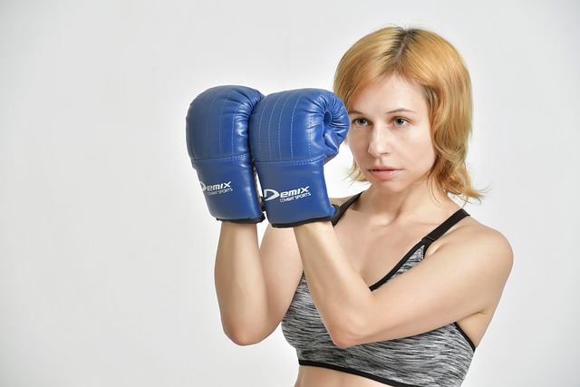 Free Woman Boxing photo and picture