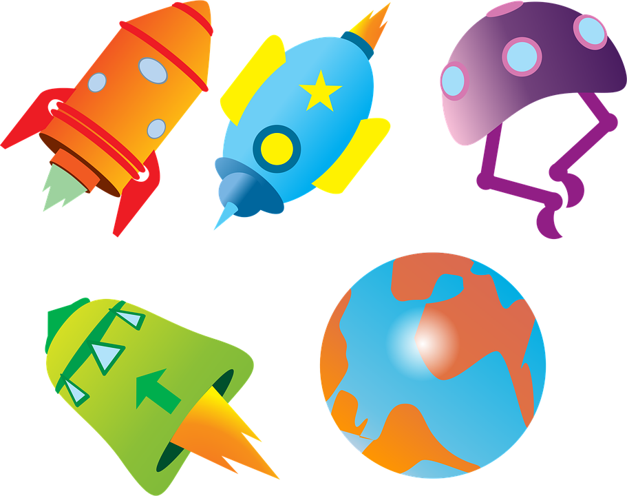 Rocket Space Spaceship Free Vector Graphic On Pixabay