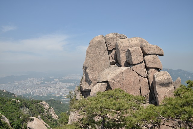 바위 산 정상 회담 - Pixabay의 무료 사진