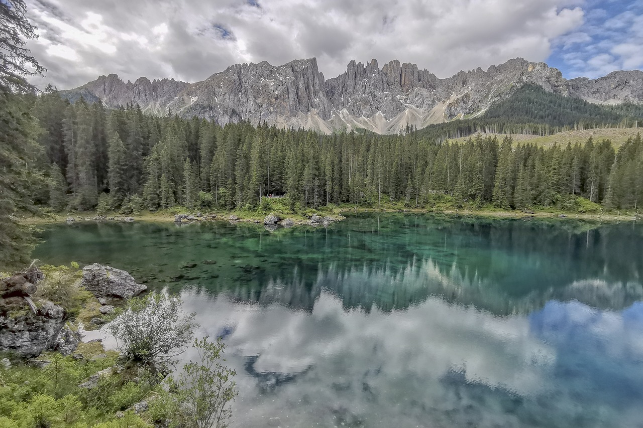 Dolomites Montagnes Des Arbres - Photo gratuite sur