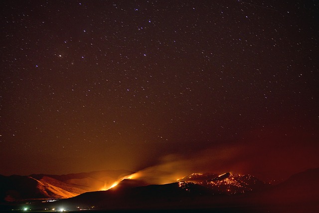 Free Hot Fire photo and picture
