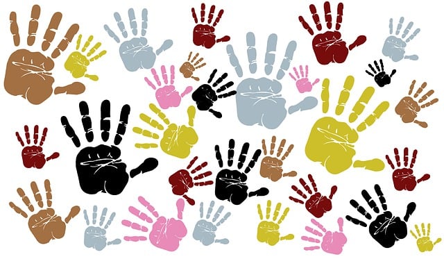 Free togetherness culture love illustration