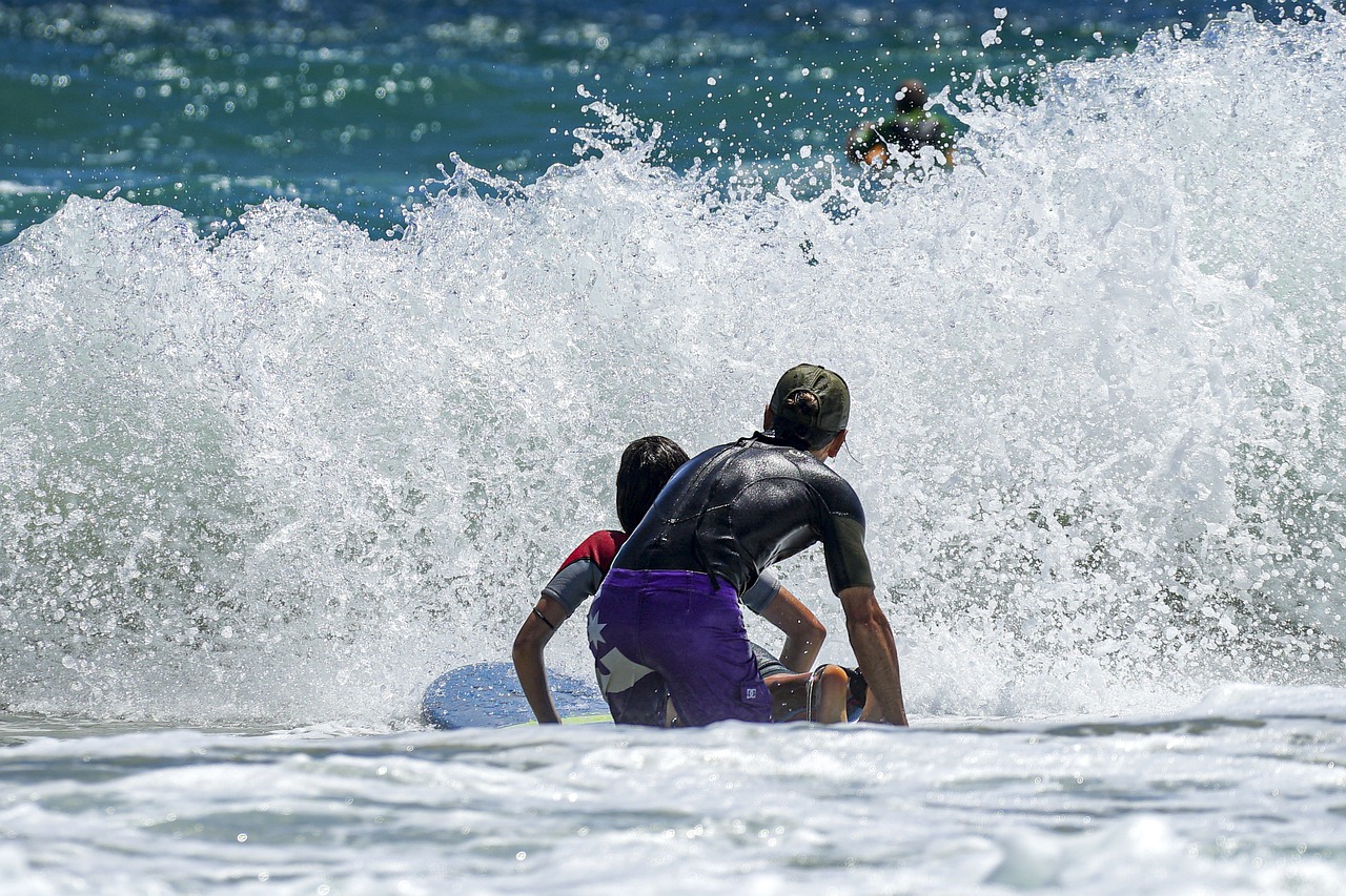 Surfers Surfing Water Sports Free photo on Pixabay Pixabay