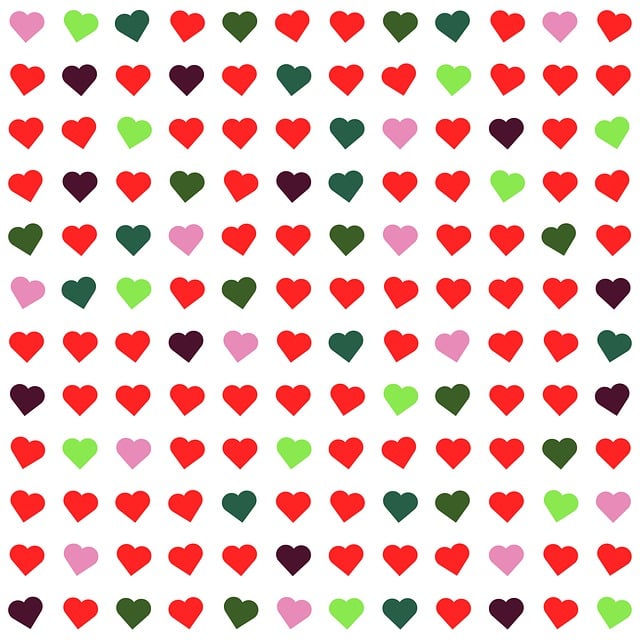 Download free HD stock image of Hearts Love Free hearts love peace illustration