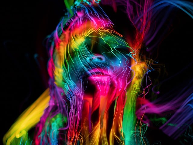 Download free HD stock image of Light Abstract Free light abstract people illustration