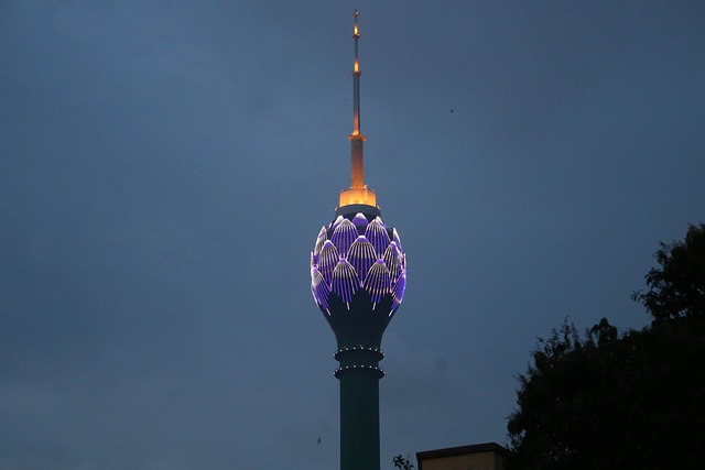 Free Lotustower Srilanka photo and picture
