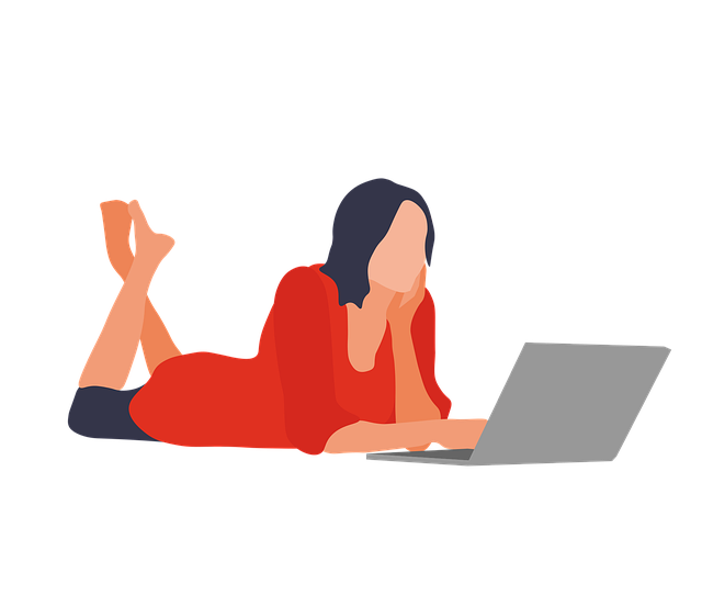 Free workplace home cartoon vector