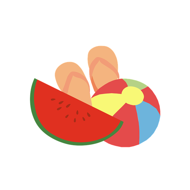 Free fun summer summertime vector