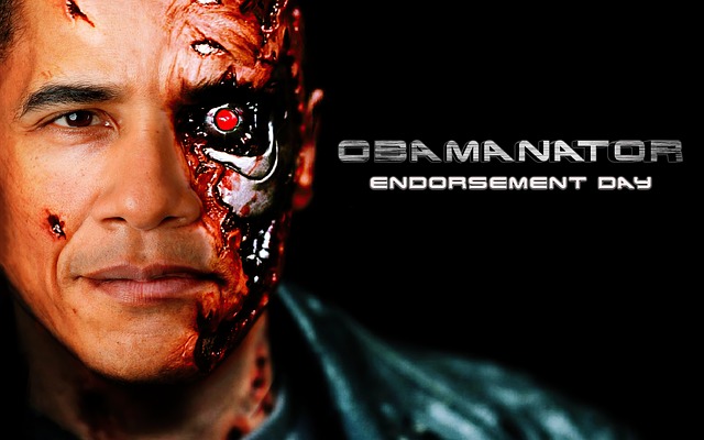 Obama, Terminator, Politik, Trumf