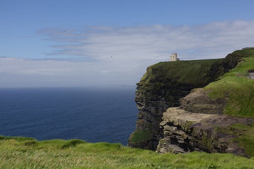 Free Cliff Lighthouse photo and picture