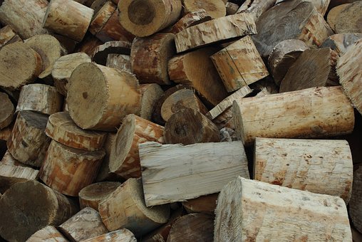 Holz, Baumstämme, Brennholz, Schwanz