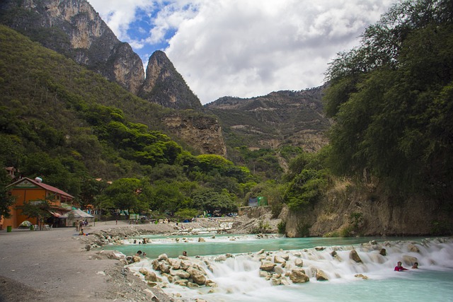 Free Waterfall River photo and picture