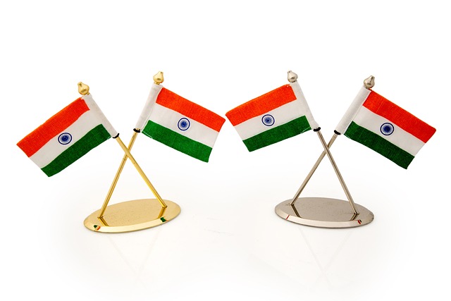 Free Indian Flag Desk Accessory photo and picture