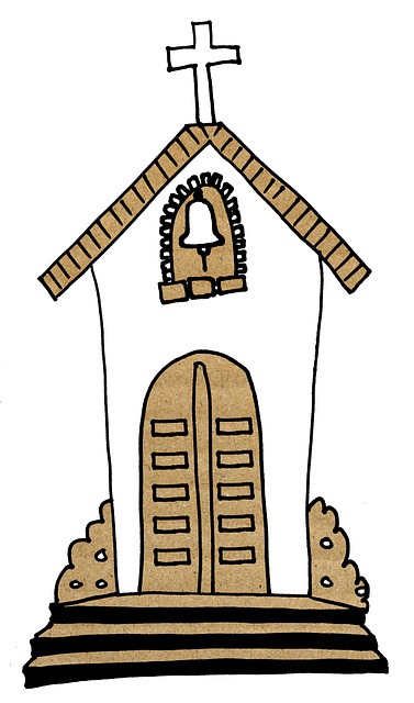 Free Church Chapel illustration and picture