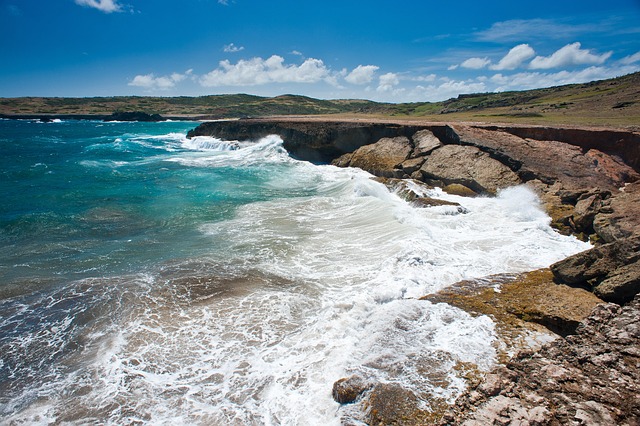 Free Tony Skerl Seascape photo and picture