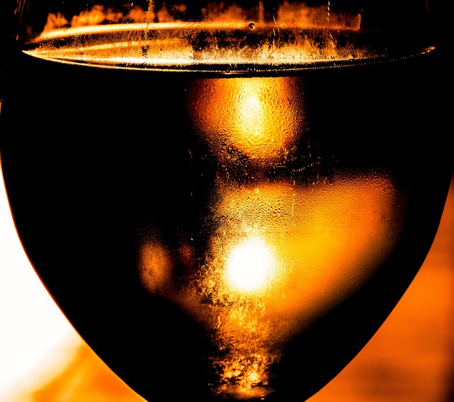 Free Ice Cold Glass Wine photo and picture