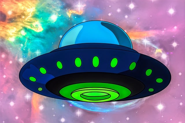 Download free HD stock image of Ufo Spaceship Free ufo spaceship alien illustration