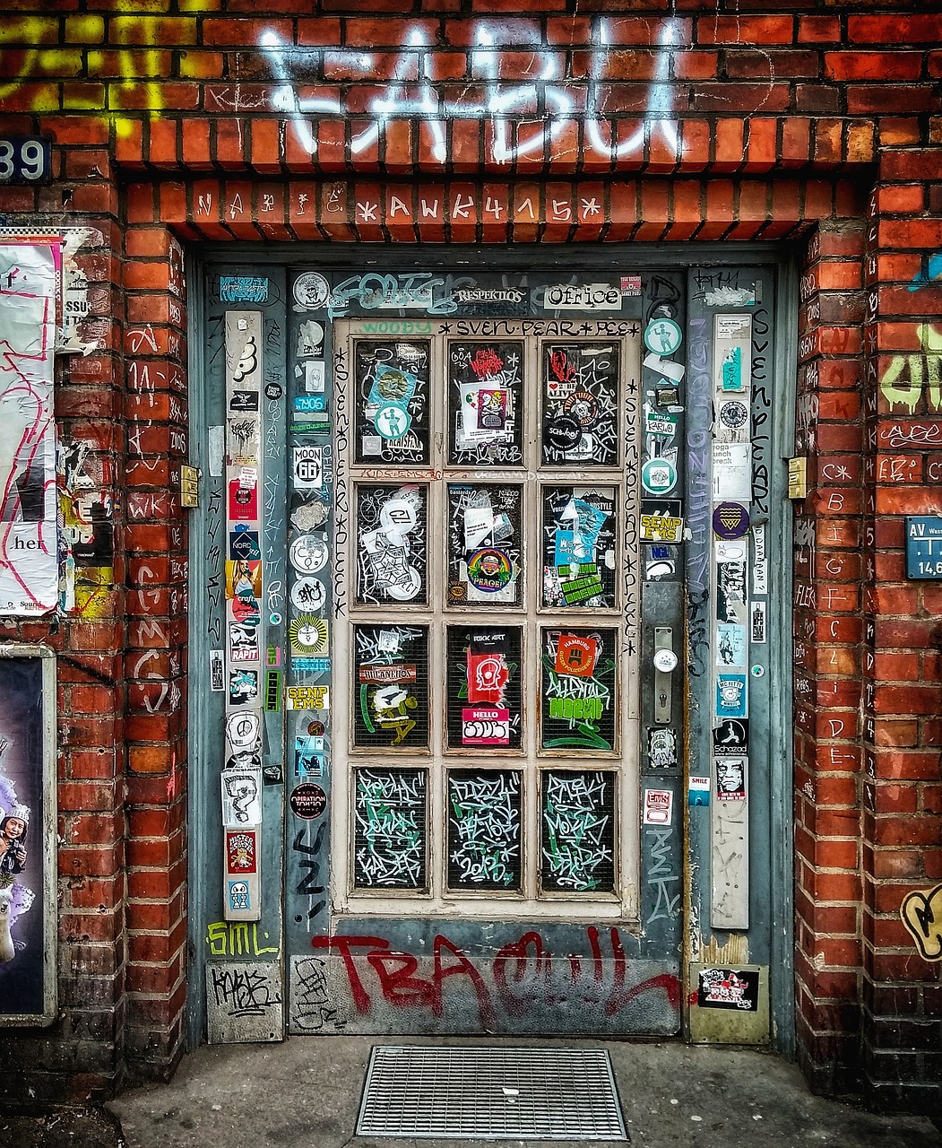 Graffiti Hambourg Mur Des - Photo gratuite sur Pixabay - Pixabay