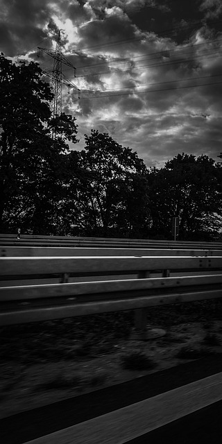Free Clouds Highway photo and picture