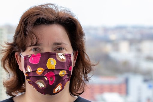 Free Woman Face Mask photo and picture