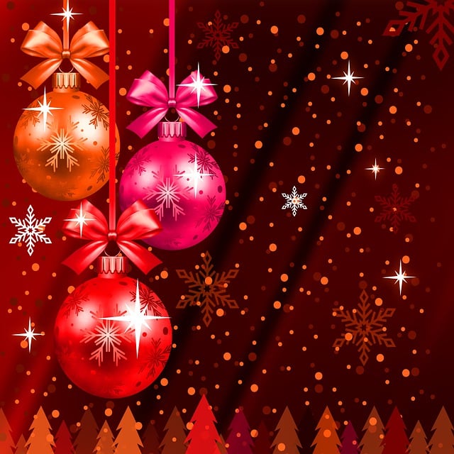 Weihnachten, Winter, Dekoration, Natur