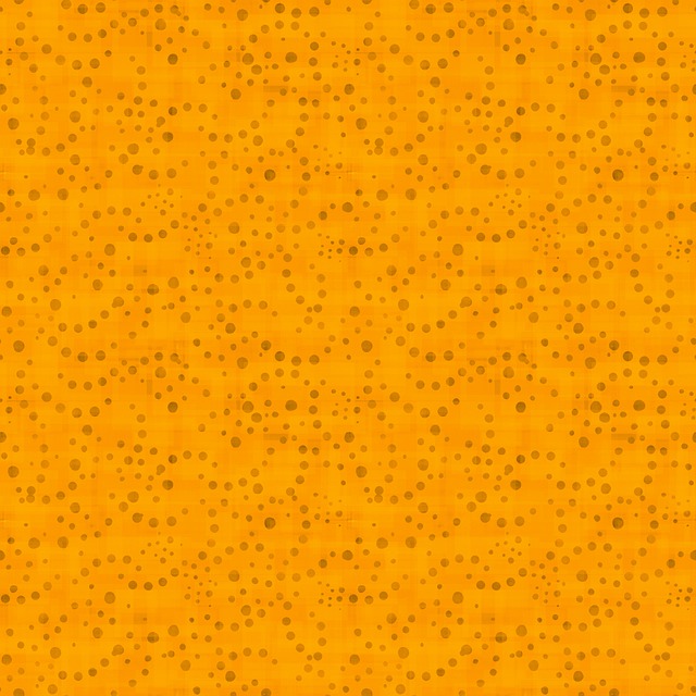 Free orange brown dots illustration