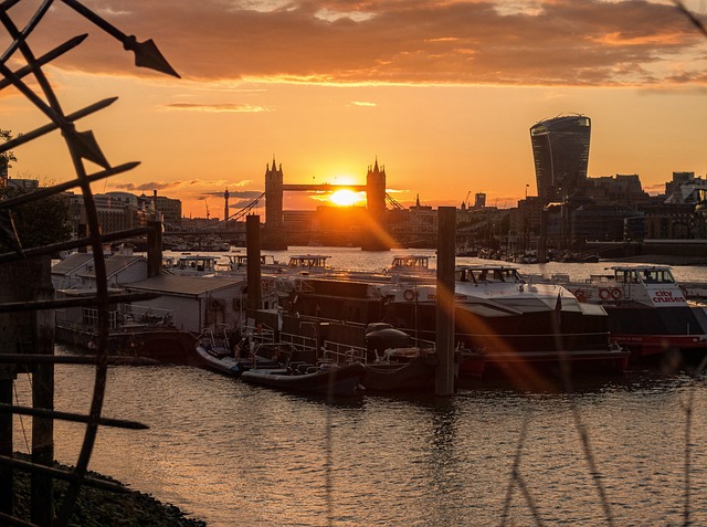 Free Sunset Evening photo and picture