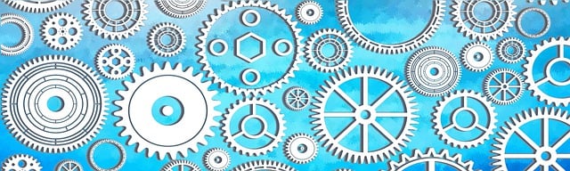 Free banner header border illustration